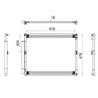 Air Conditioning Condenser