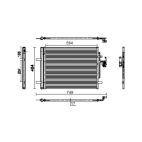 Air Conditioning Condenser