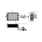 Air Conditioning Evaporator Core