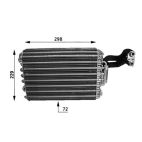 Air Conditioning Evaporator Core