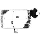 Air Conditioning Evaporator Core