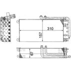 Air Conditioning Evaporator Core
