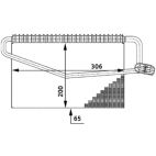 Air Conditioning Evaporator Core