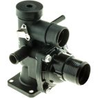 Engine Coolant Thermostat / Water Outlet Assembly