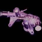 Engine Coolant Thermostat / Water Outlet Assembly