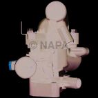 Engine Coolant Thermostat / Water Outlet Assembly