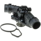Engine Coolant Thermostat / Water Outlet Assembly