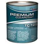 Paint Top Coat Clear - Automotive Refinishing 2.1 VOC Matte Clearcoat
