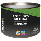 Paint Mid Coat Clear - Automotive Refinishing Red Tinted Midcoat