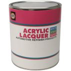 Paint Mixing Colors - Automotive Refinishing Acrylic Lacquer Clear