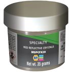 RED  CRYSTALS
