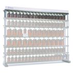 Paint Mixing Systems - Metal Shelf 2.4M Alliance