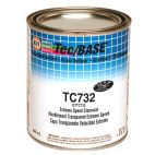 Paint Top Coat Clear - Automotive Refinishing Not For Sale Or Use In California C.A.R.B. Air Districts Tec/baseÃ‚Â® Acrylic Ureth Extreme Speed Clearcoat