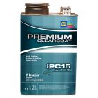 Paint Top Coat Clear - Automotive Refinishing Not For Sale Or Use In California C.A.R.B. Air Districts National Rule IP Process Clearcoat
