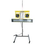 Paint Dryer When Assembled, The Unit And Heater Can Be Plugged Into One 15 Amp Outlet