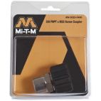 3/8 in FNPT X M22 Screw Coupler