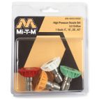 Pressure Washer Nozzle Kit Size 3.0