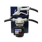 Diesel Exhaust Fluid (DEF) Stationary Dispenser w/ Pump & Nozzle 1/3 HP Diaphragm Pump Plastic 7 - 9 gpm