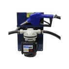 Diesel Exhaust Fluid (DEF) Stationary Dispenser w/ Pump & Nozzle 1/3 HP Diaphragm Pump Stainless Steel 7 - 9 gpm