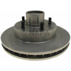 Disc Brake Rotor and Hub Assembly