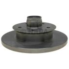 Disc Brake Rotor and Hub Assembly