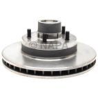 Disc Brake Rotor and Hub Assembly
