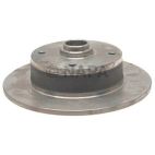 Disc Brake Rotor and Hub Assembly
