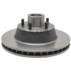 Disc Brake Rotor and Hub Assembly