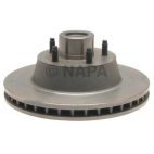 Disc Brake Rotor and Hub Assembly