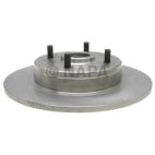 Disc Brake Rotor and Hub Assembly