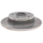 Disc Brake Rotor and Hub Assembly