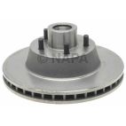 Disc Brake Rotor and Hub Assembly