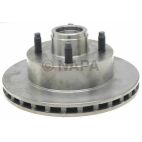 Disc Brake Rotor and Hub Assembly