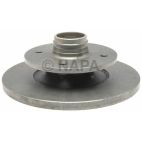 Disc Brake Rotor and Hub Assembly