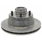 Disc Brake Rotor and Hub Assembly