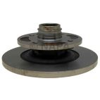 Disc Brake Rotor and Hub Assembly
