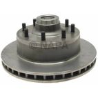 Disc Brake Rotor and Hub Assembly