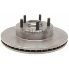 Disc Brake Rotor and Hub Assembly
