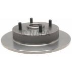 Disc Brake Rotor and Hub Assembly