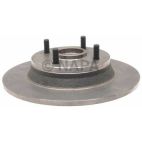 Disc Brake Rotor and Hub Assembly