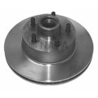 Disc Brake Rotor and Hub Assembly