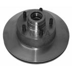 Disc Brake Rotor and Hub Assembly
