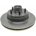 Disc Brake Rotor and Hub Assembly