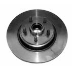 Disc Brake Rotor and Hub Assembly
