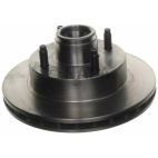 Disc Brake Rotor and Hub Assembly