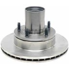 Disc Brake Rotor and Hub Assembly