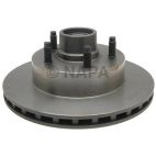 Disc Brake Rotor and Hub Assembly