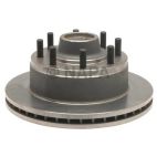 Disc Brake Rotor and Hub Assembly