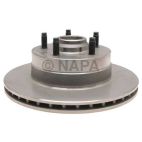 Disc Brake Rotor and Hub Assembly