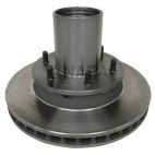 Disc Brake Rotor and Hub Assembly